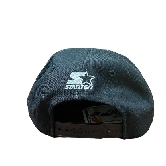 VTG Green Bay Packers 1996 Starter Hat Collision Champs Snapback Shatter Shock - Picture 3 of 7